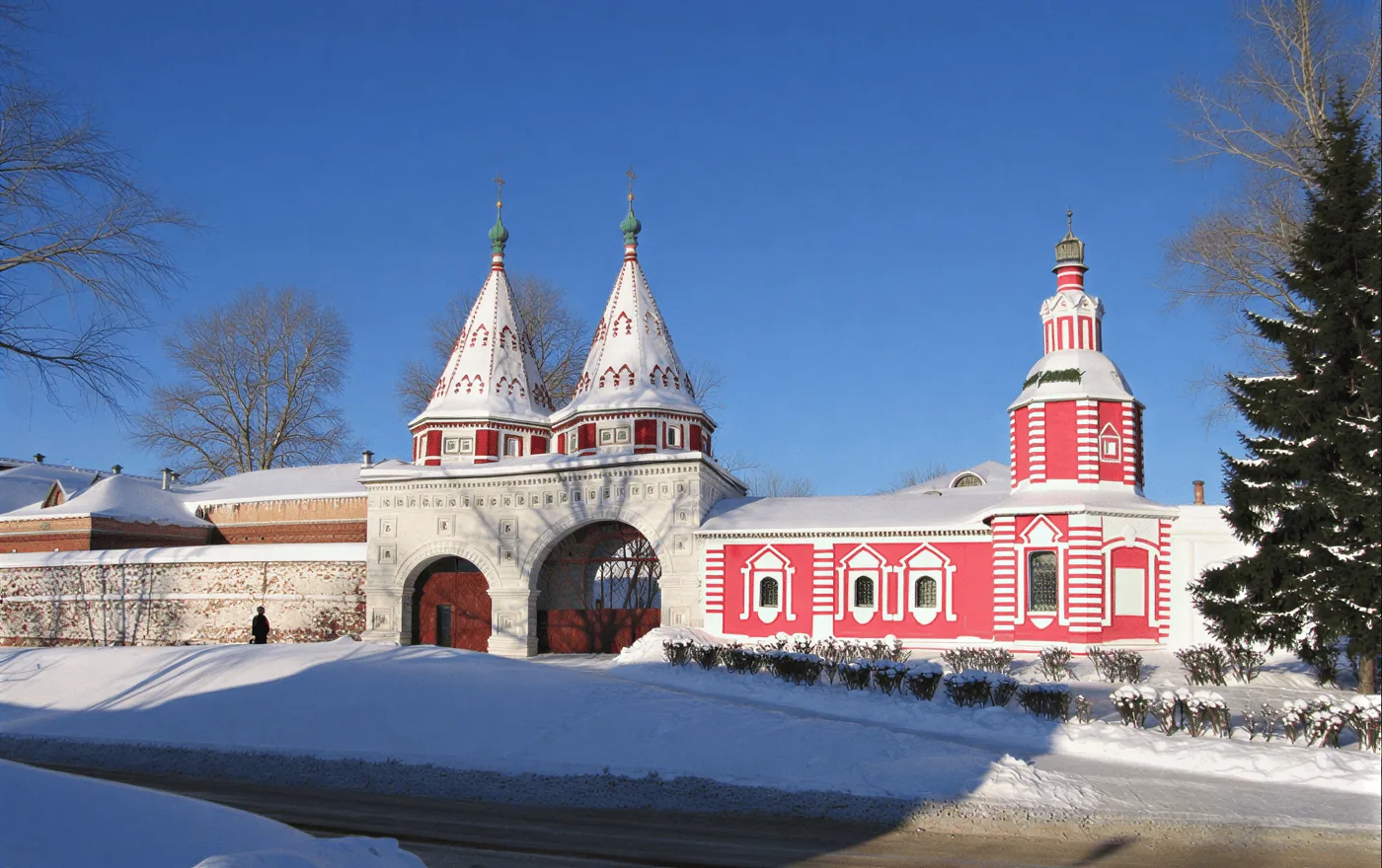 Ризоположенский монастырь